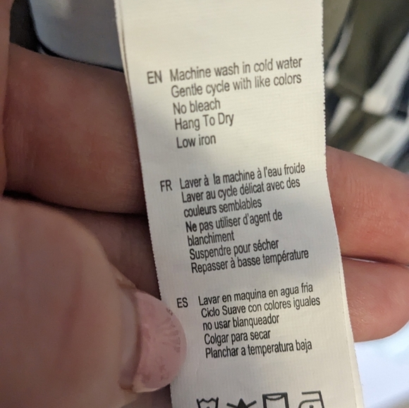 Peplum tank top blouse - Picture 4 of 4